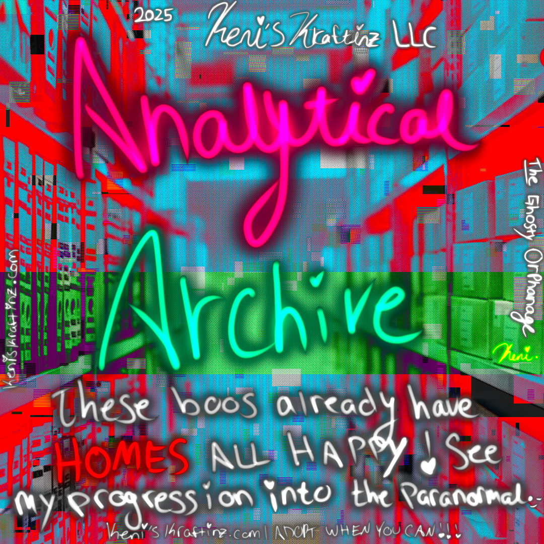 Analytical archives