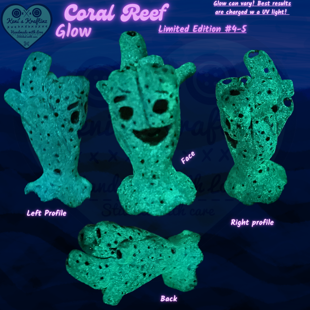 Coral Reef Ghostys!