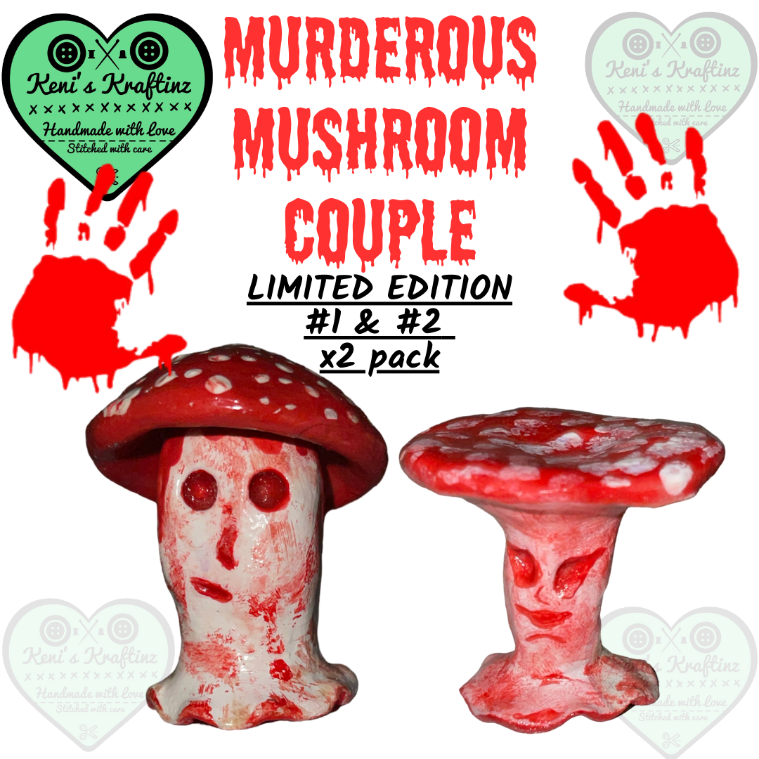 Murderouz Mushroom-Couple Ghostys