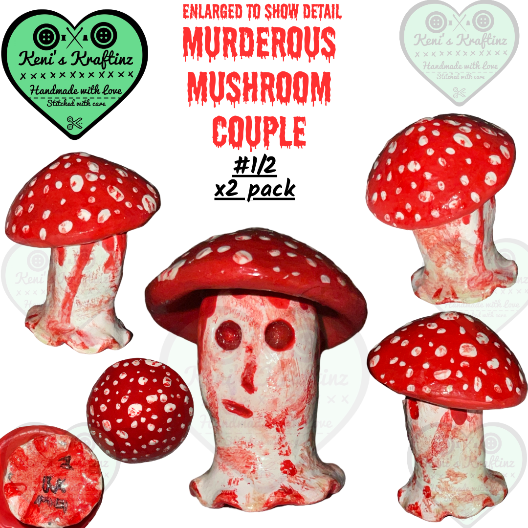 Murderouz Mushroom-Couple Ghostys