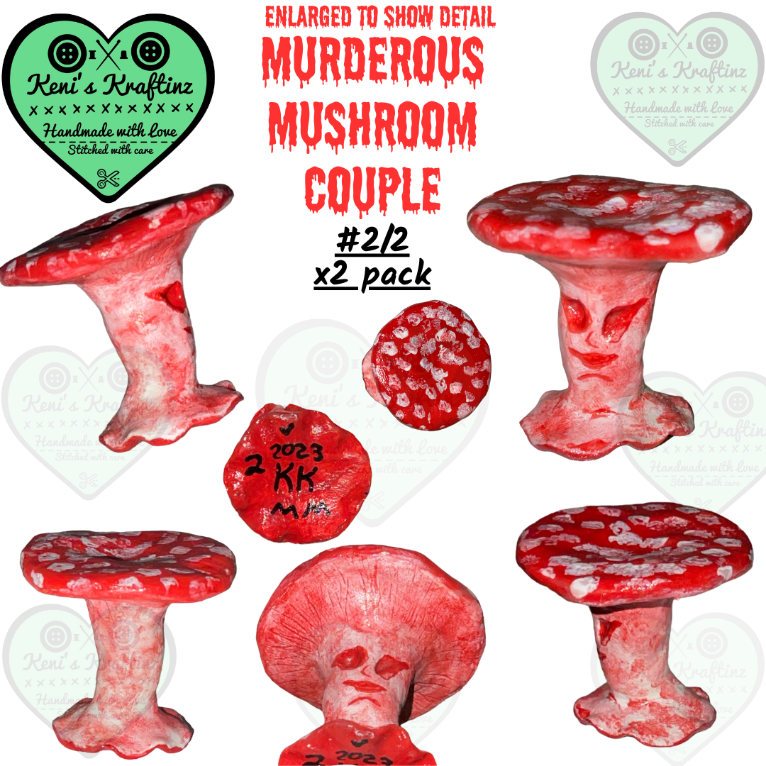Murderouz Mushroom-Couple Ghostys