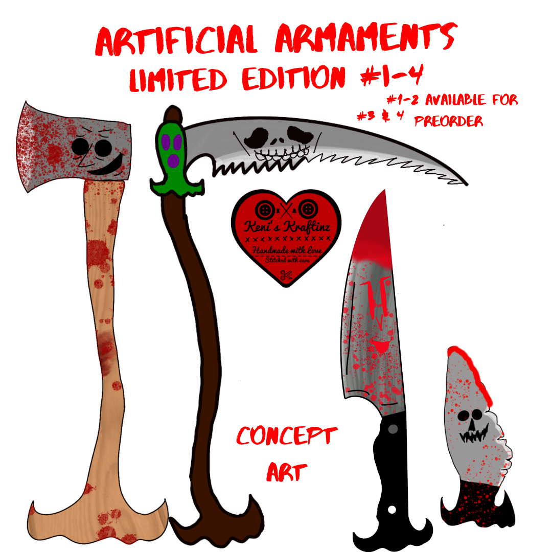 Artificial Armaments ~PRE-ORDER