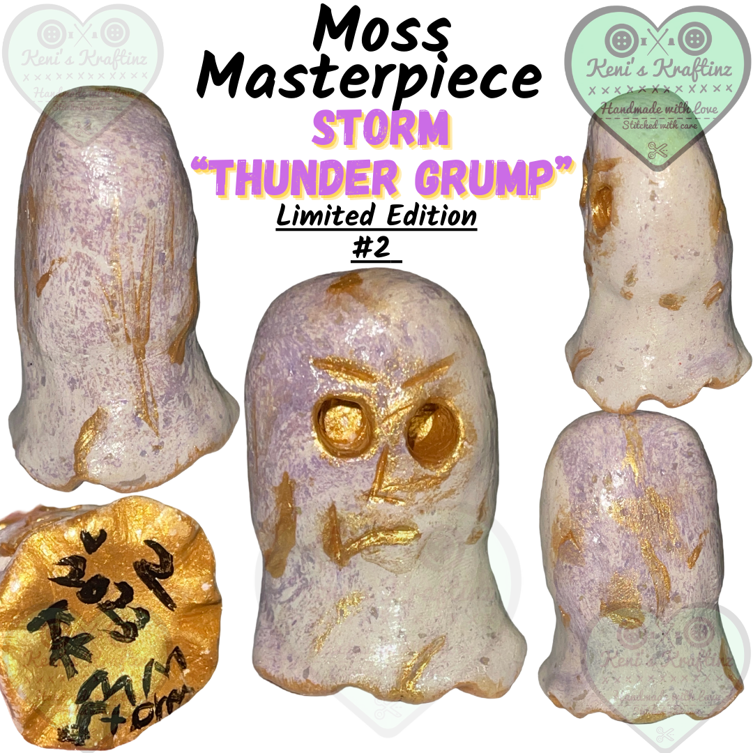 Moss Masterpiece Ghosty| Storm Moss