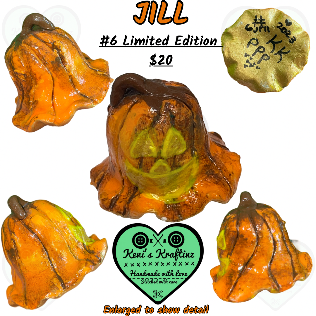 Pumpkin Ghostys