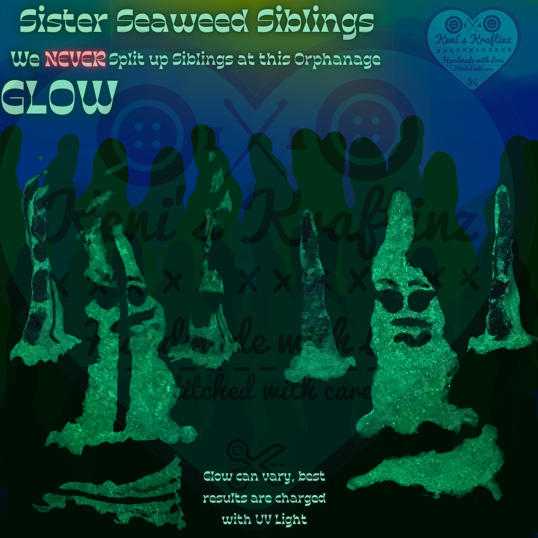 Seaweed Sibling Spirits x2 pack