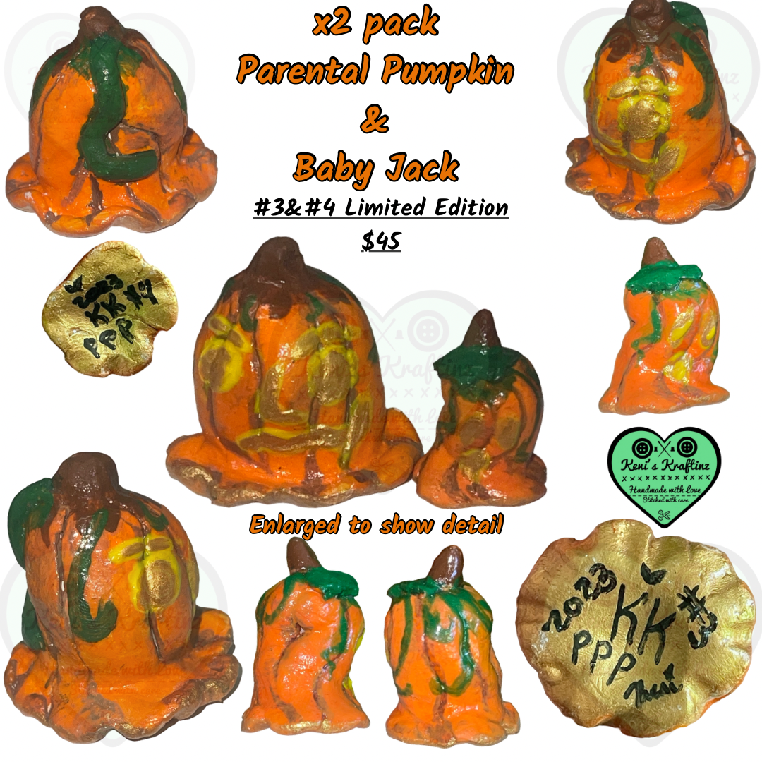 Pumpkin Ghostys