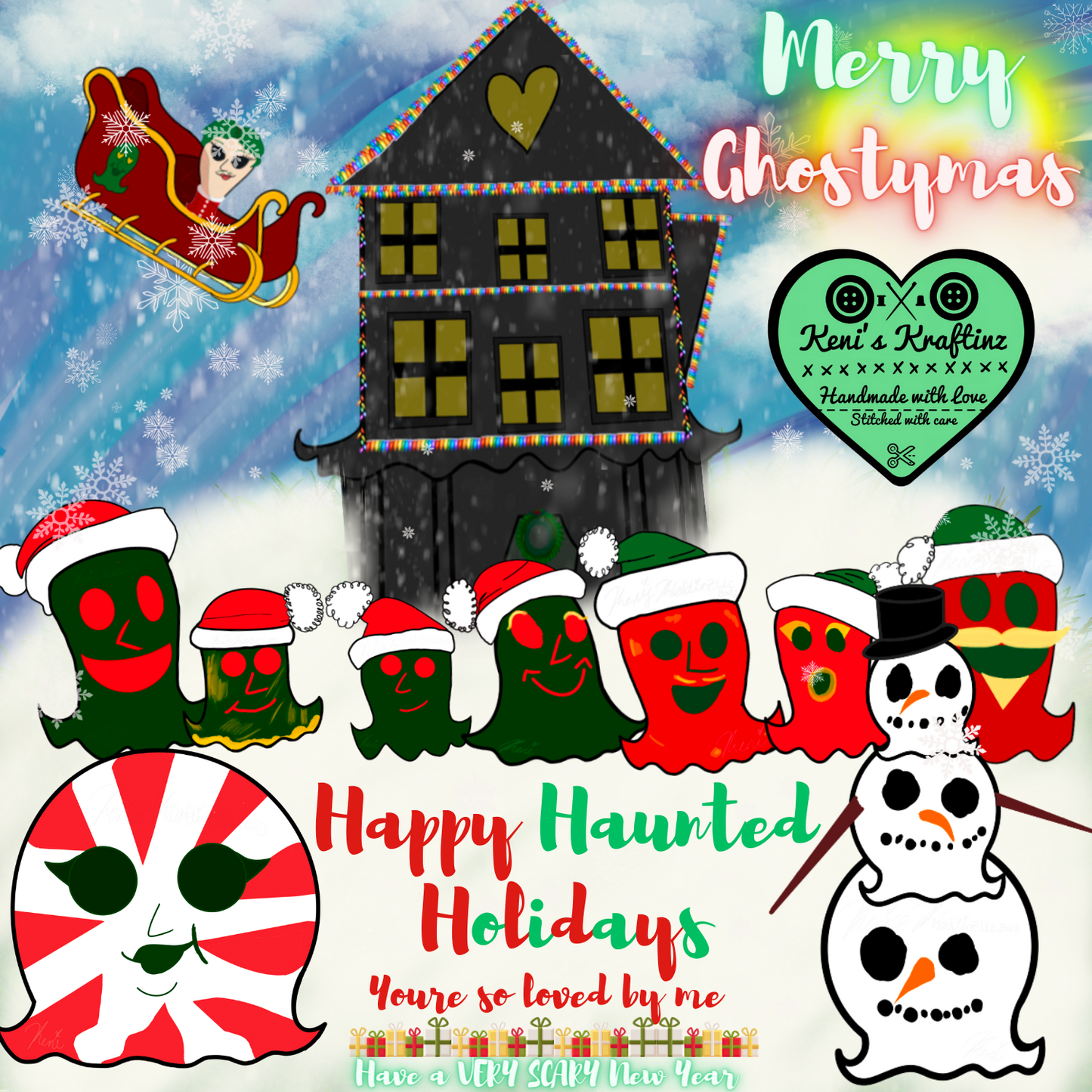 FREE Ghostymas Gift DIGITAL 2023 RE-RELEASE