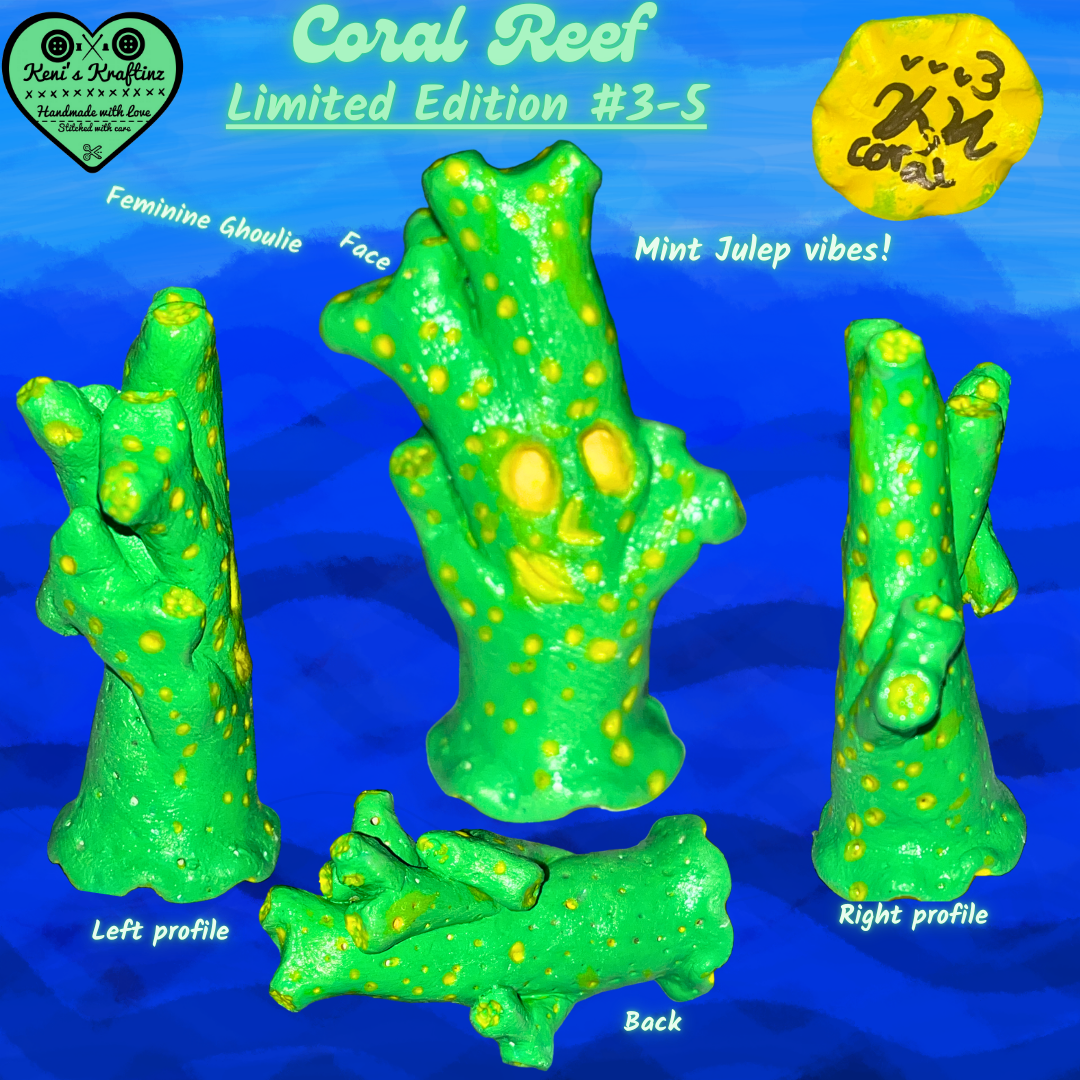 Coral Reef Ghostys!