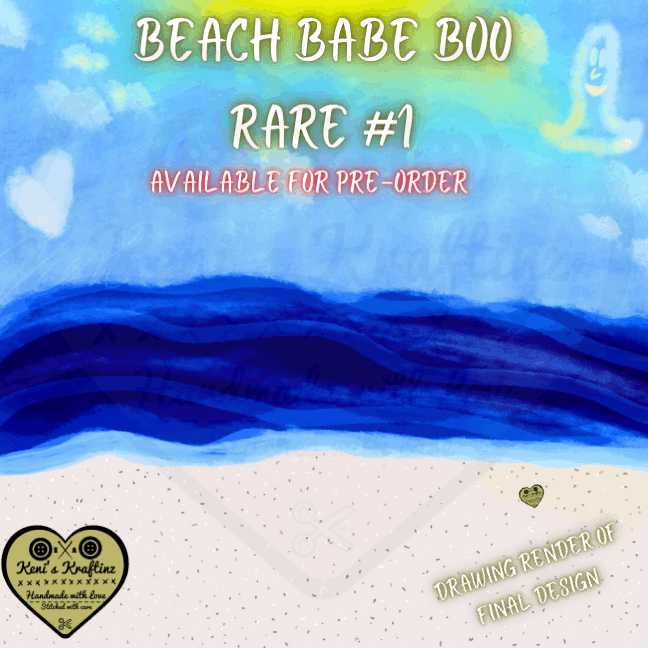 Beach Babe Boo Rare | #1 Pre-Order!!