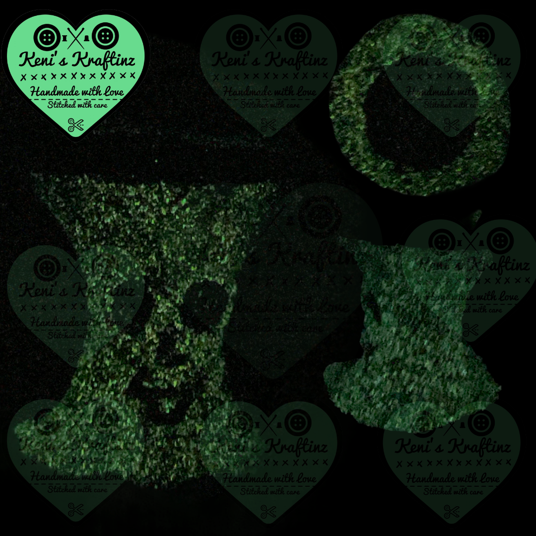 Metallic Mush Ghostys | Portabooa Fella