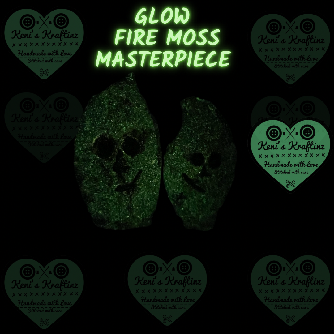 Moss Masterpieces | Flame Moss| 1st Con 2023 Remains
