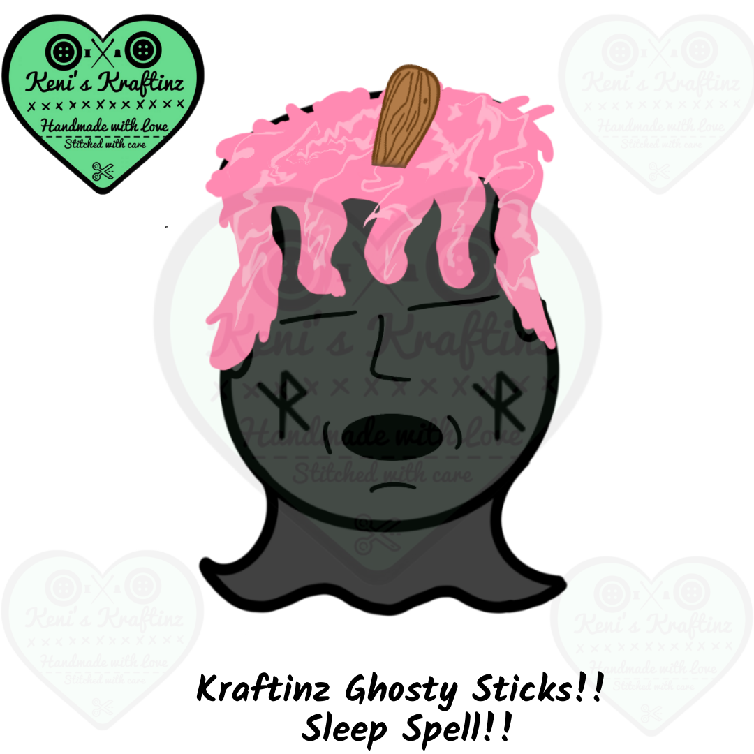 Ghosty Sticks!! | Second Wave