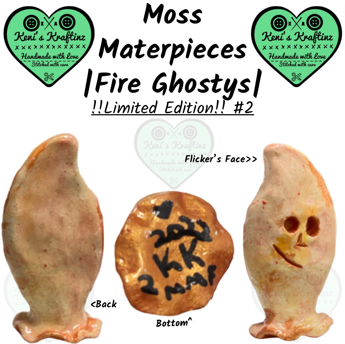 Moss Masterpieces | Flame Moss| 1st Con 2023 Remains