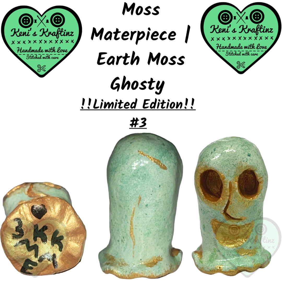Moss Masterpiece | Earth Ghostys