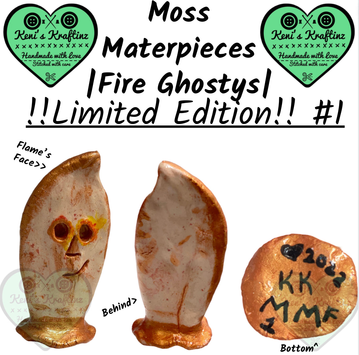 Moss Masterpieces | Flame Moss| 1st Con 2023 Remains