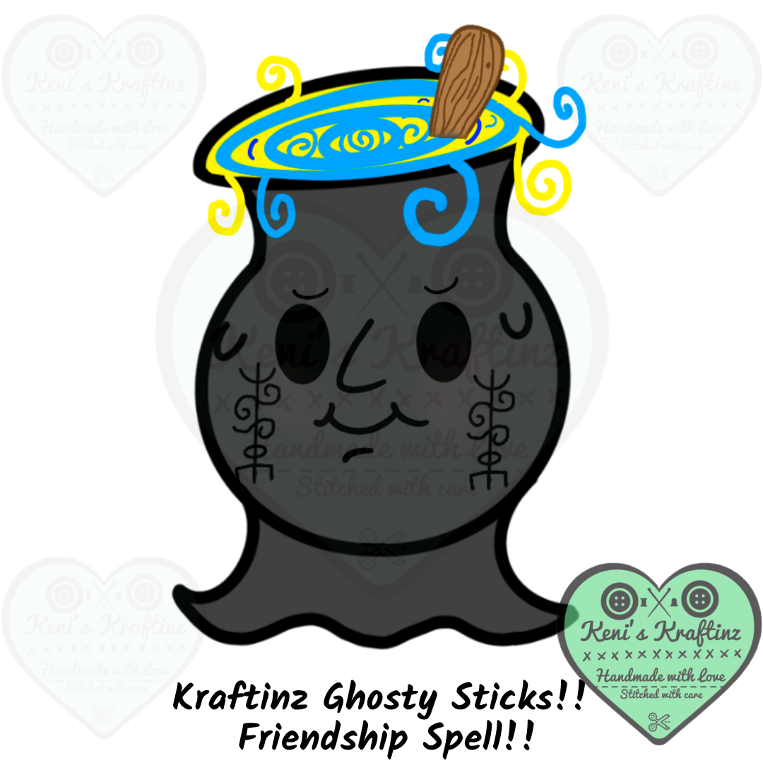 Ghosty Sticks!! | Second Wave