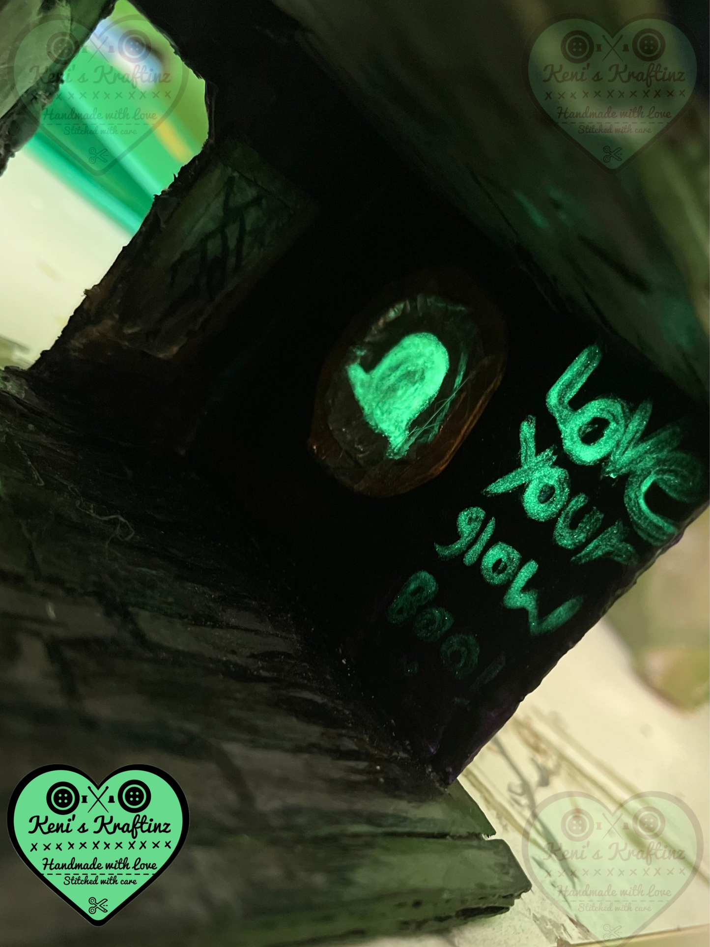Handmade Haunted House