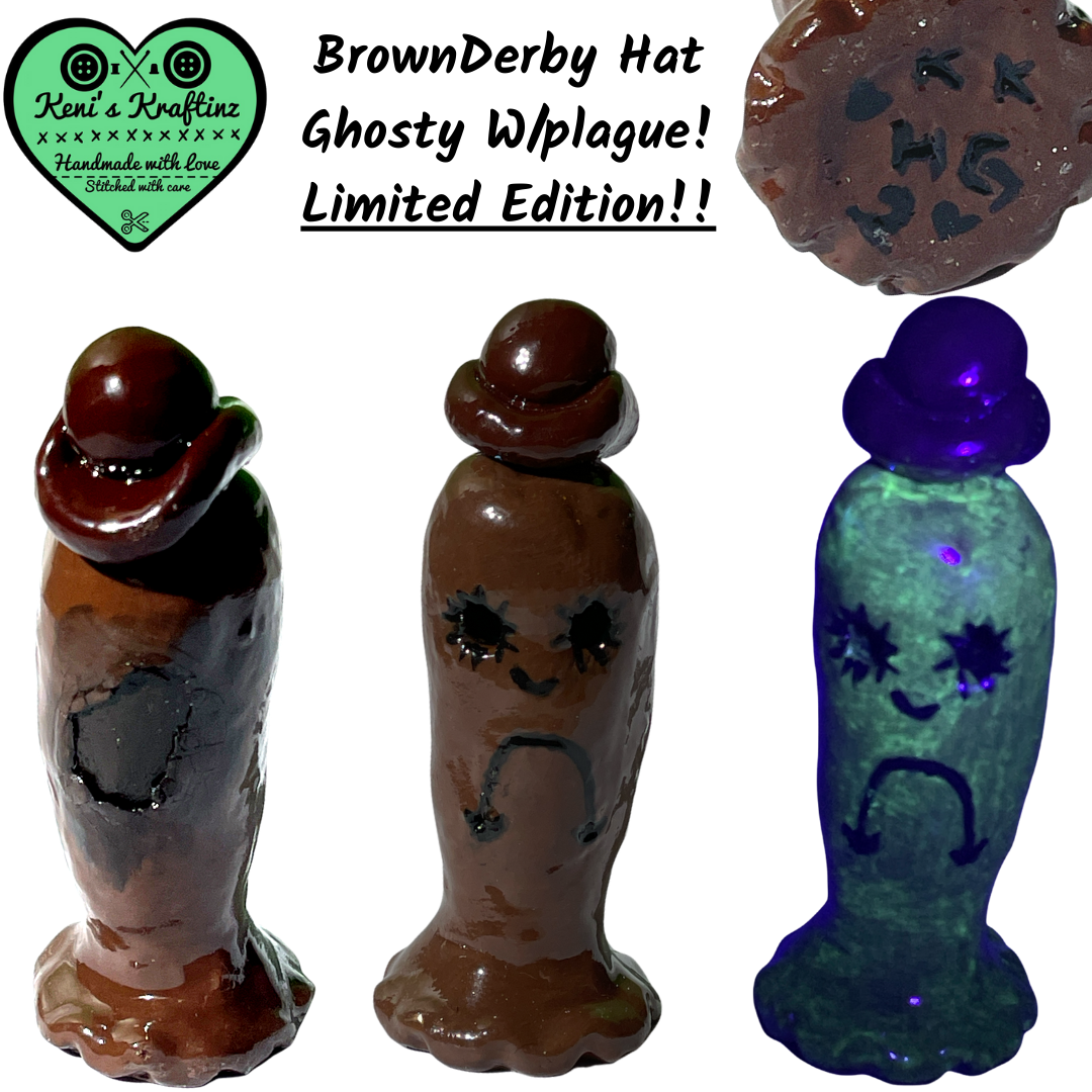Brown Derby | Hat Ghosty w/Plague