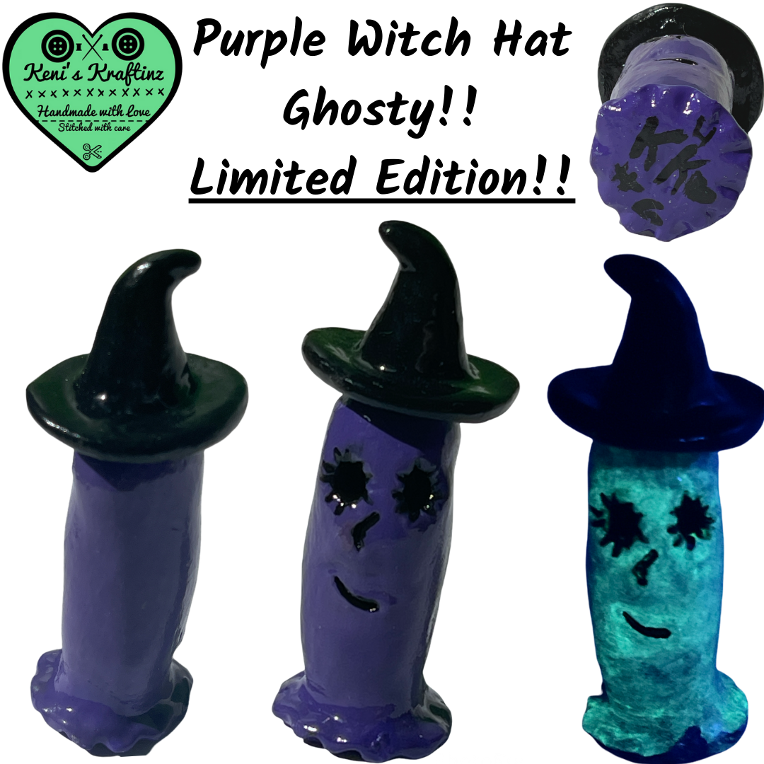 Purple Witch | Hat Ghosty