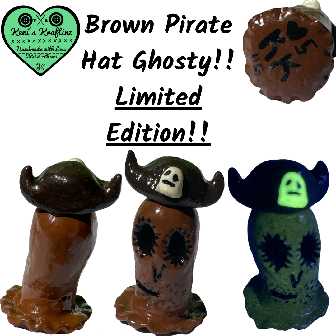 Brown Pirate| Hat Ghosty