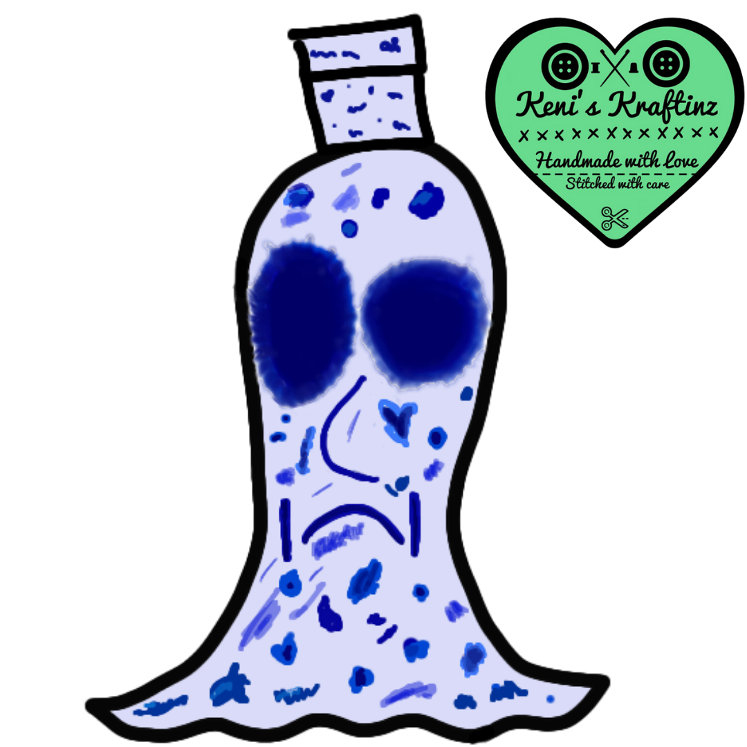 Ghosty Stickers!! | First Wave