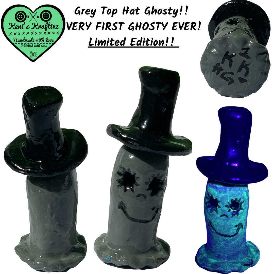 Grey Top | Hat Ghosty