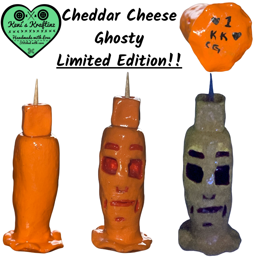 Cheddar | Cheese Ghosty