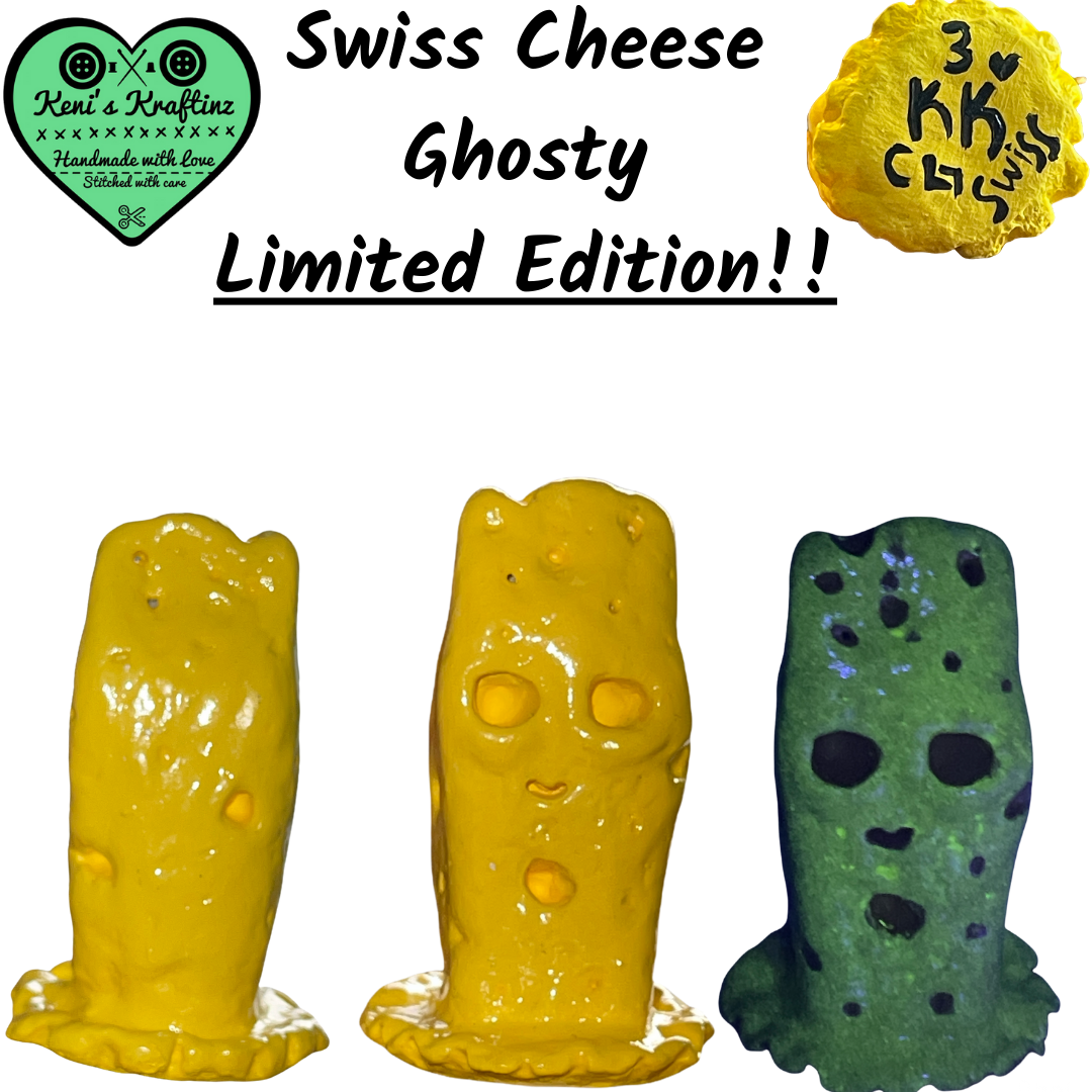 Swiss | Cheese Ghosty