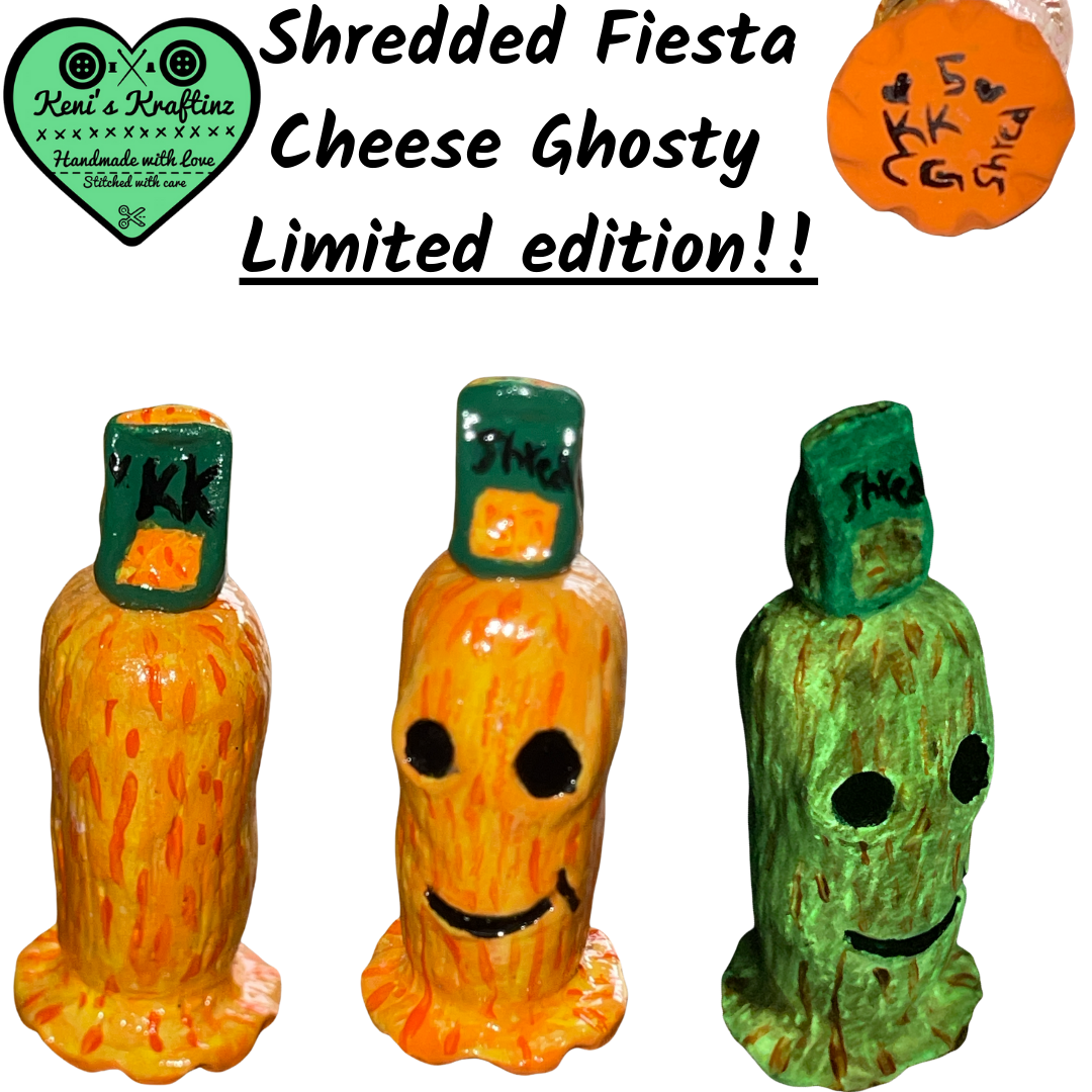 Shredded Fiesta | Cheese Ghosty