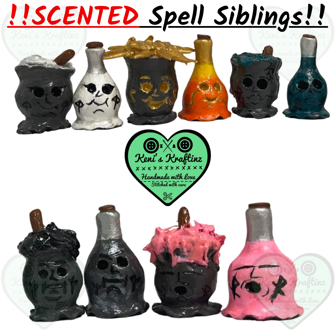 SCENT Spell Siblings | Cauldron & Potions!! | Remains