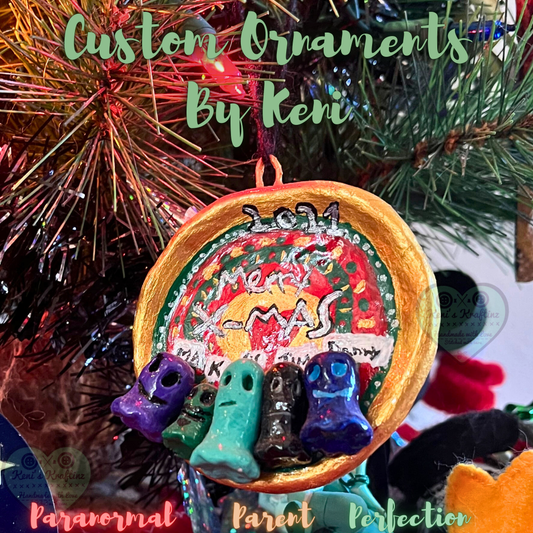 Custom Ornaments ~By Keni