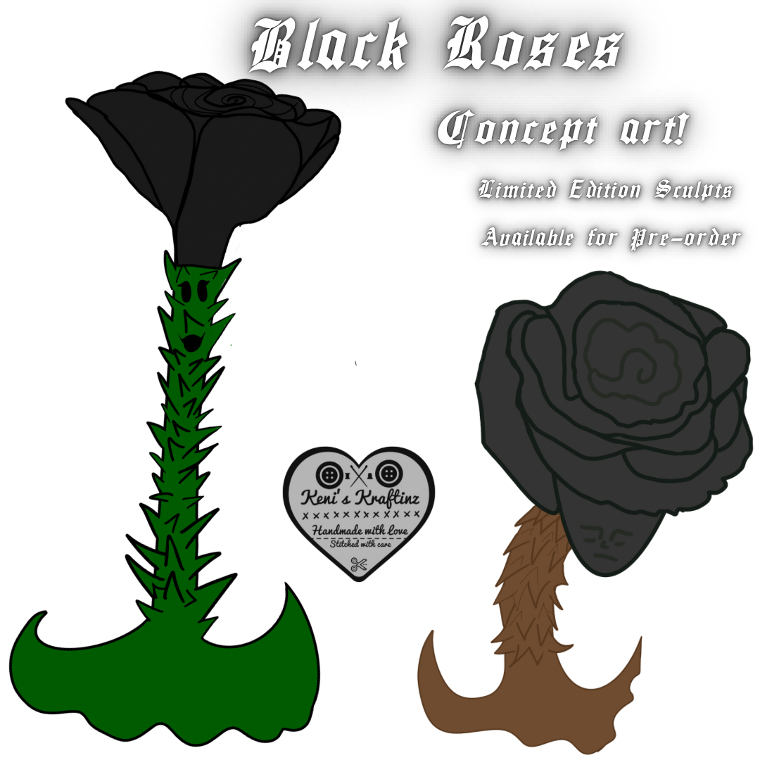 Black Roses ~PRE-ORDER