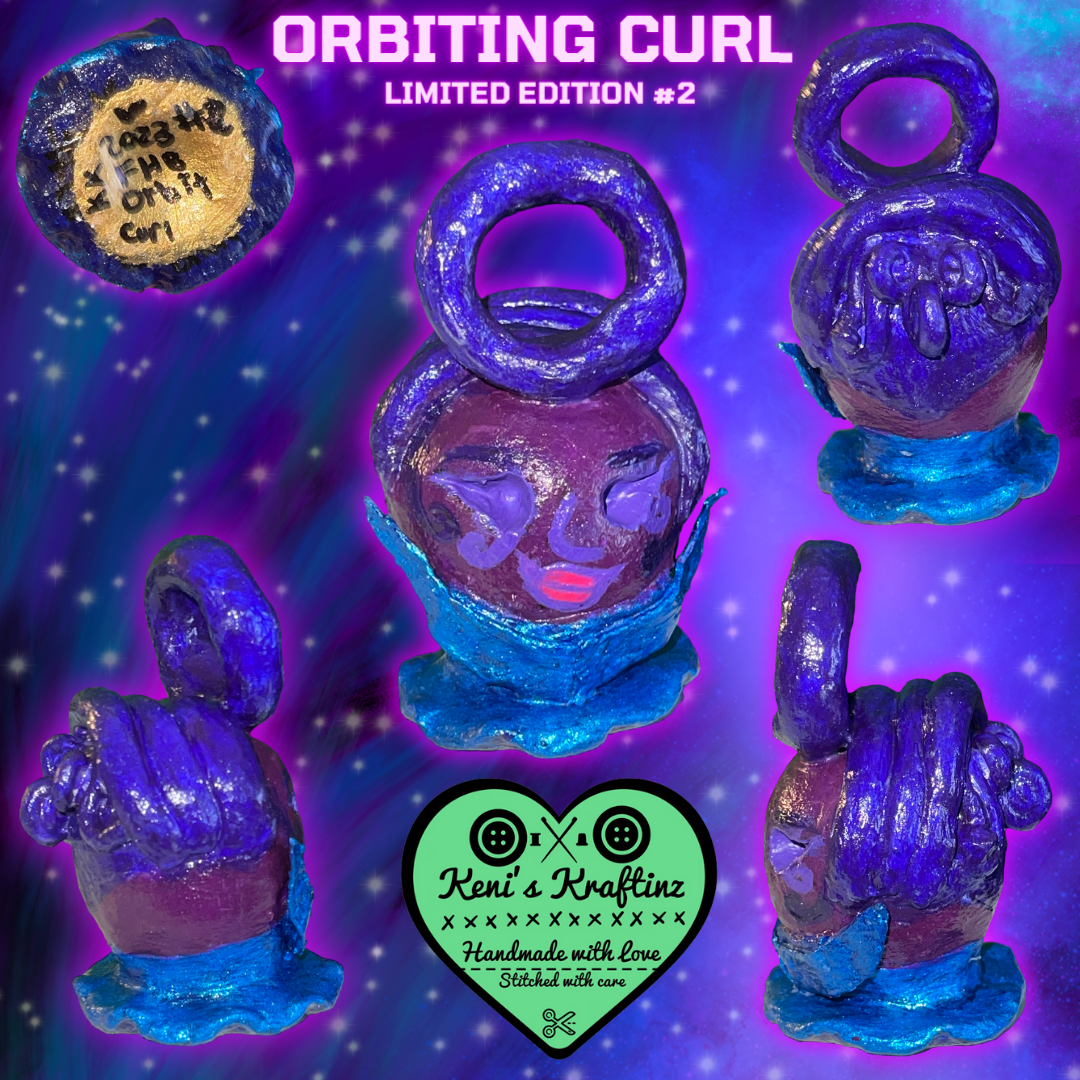 Futuristic Hair-Boos!