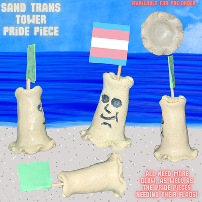 Sand Sculpture Spirits! Pre-Order!!