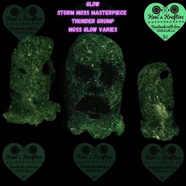 Moss Masterpiece Ghosty| Storm Moss