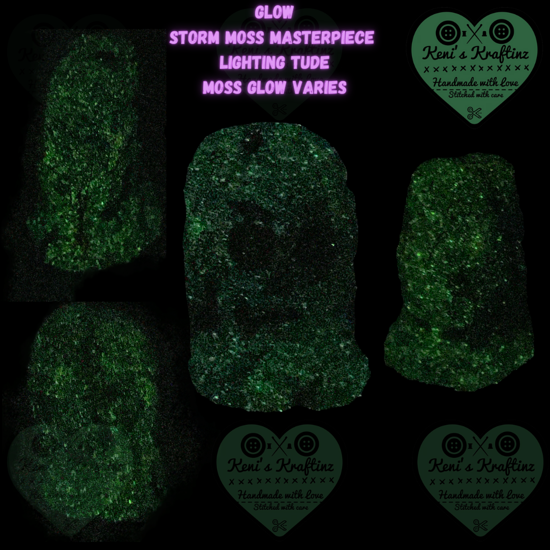 Moss Masterpiece Ghosty| Storm Moss