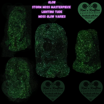 Moss Masterpiece Ghosty| Storm Moss