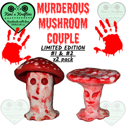Murderouz Mushroom-Couple Ghostys