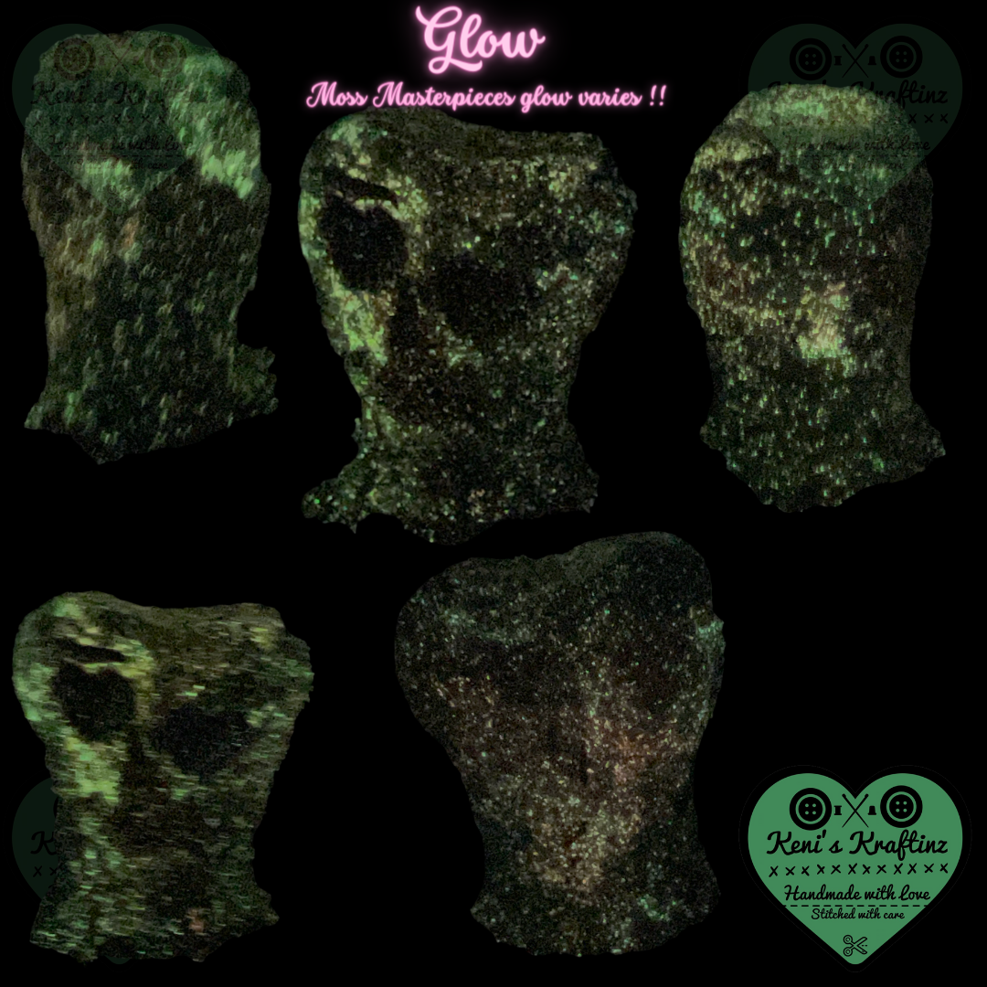 Moss Masterpiece Ghostys| Love Moss