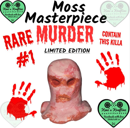 Moss Masterpiece| Muurderr-LIMITED EDITION #1