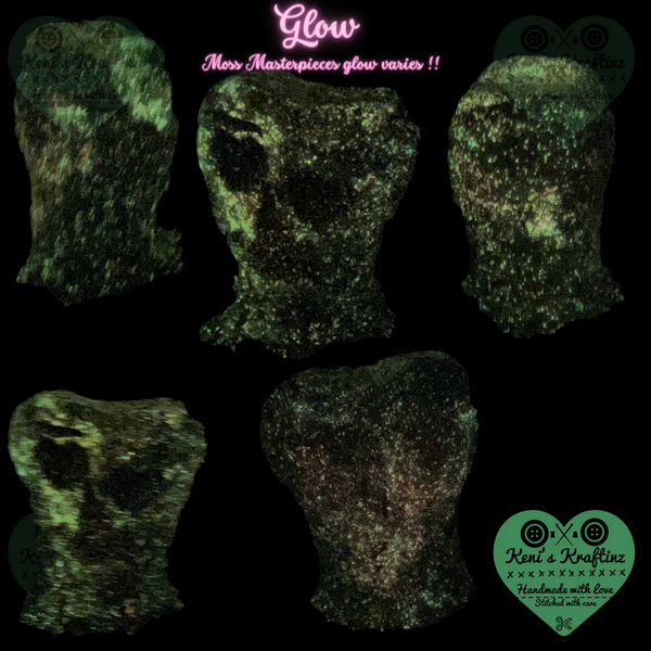 Moss Masterpiece Ghostys| Love Moss