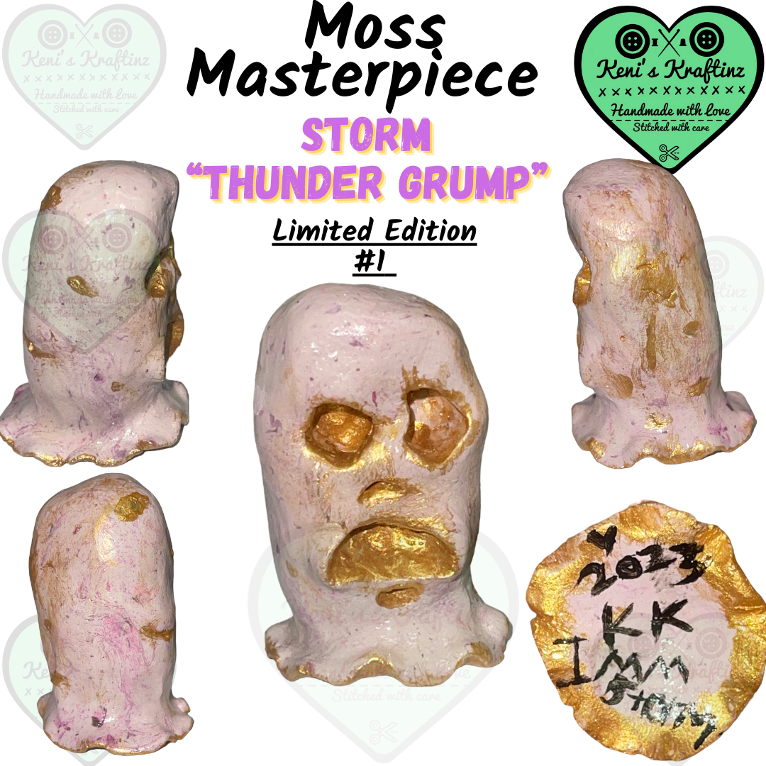 Moss Masterpiece Ghosty| Storm Moss