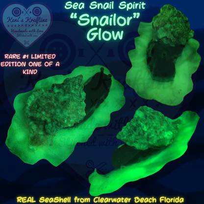 Sea Snail Spirit! RARE #1! Kkraftinz EXCLUSIVE