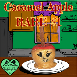 RARE#1 Caramel Apple Ghosty