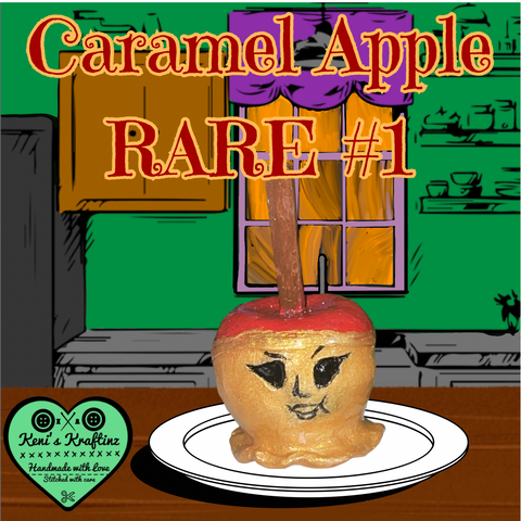 RARE#1 Caramel Apple Ghosty