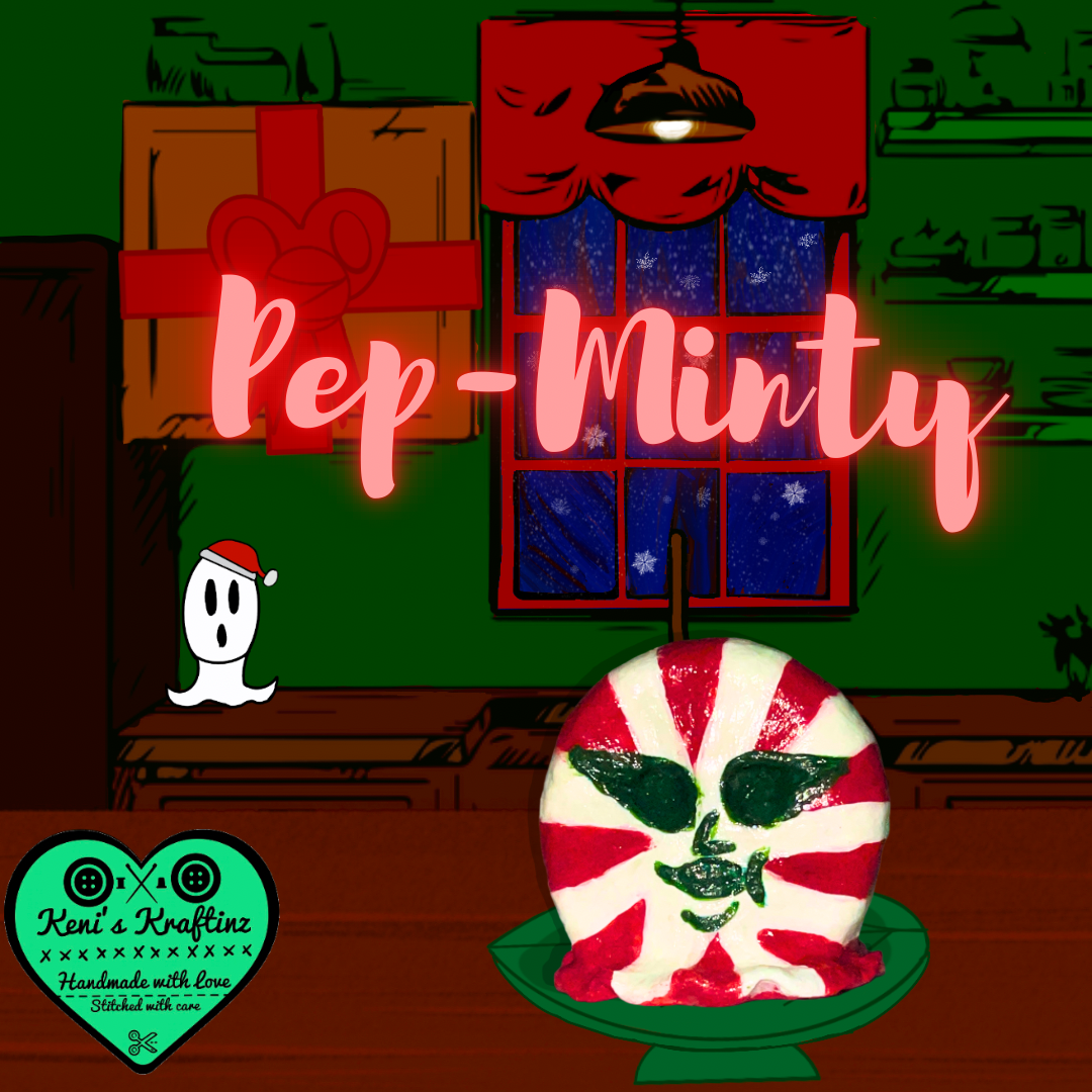 Pep-Minty RARE #1 Ghosty 2023 RE-RELEASE + MORE? (SOON)