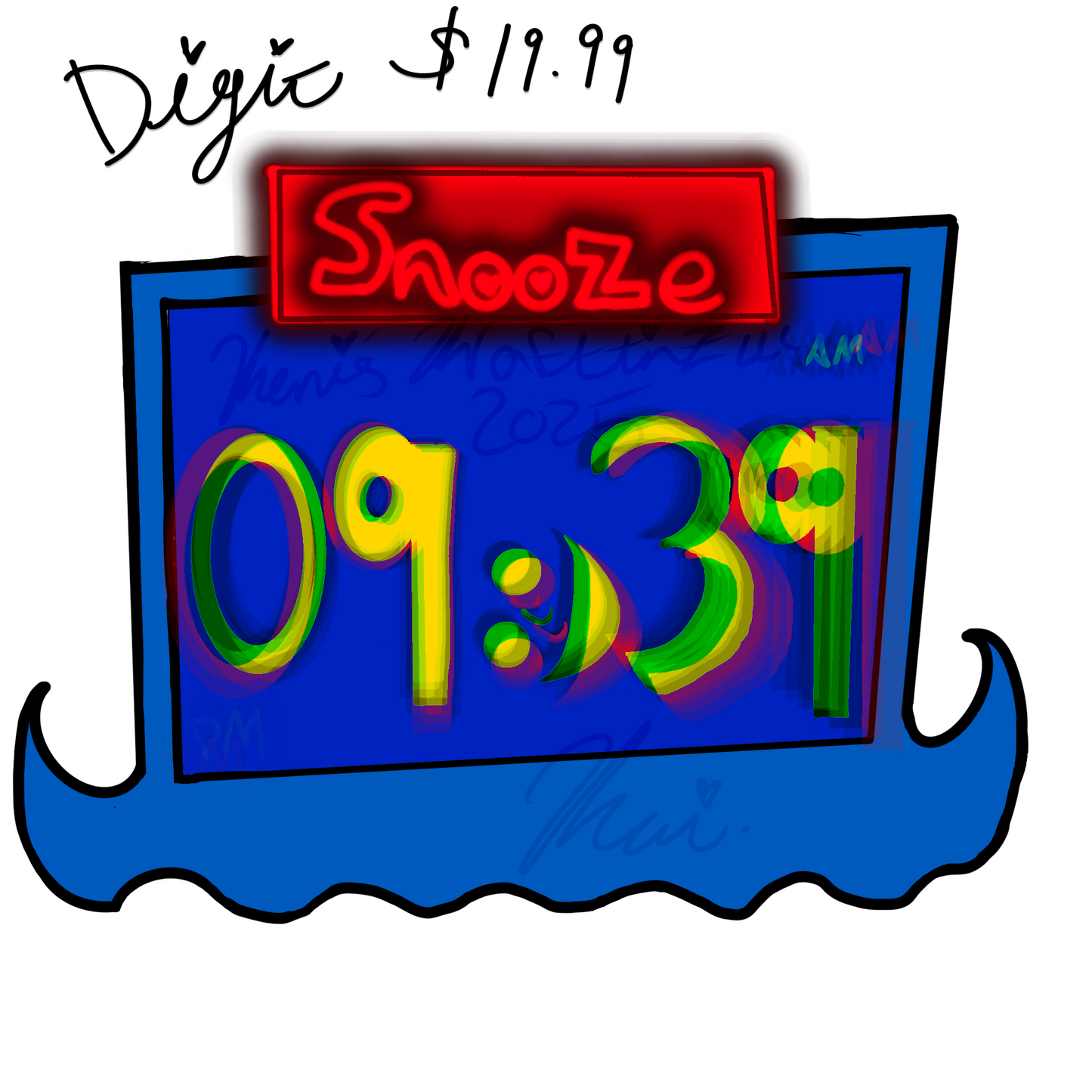 NOW AVAILBLE Ticks of Time | Pre-Order!!