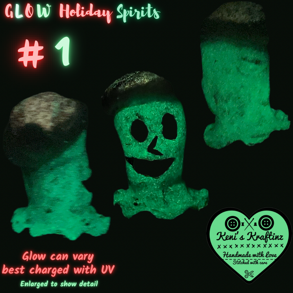 Holiday Spirit Ghost