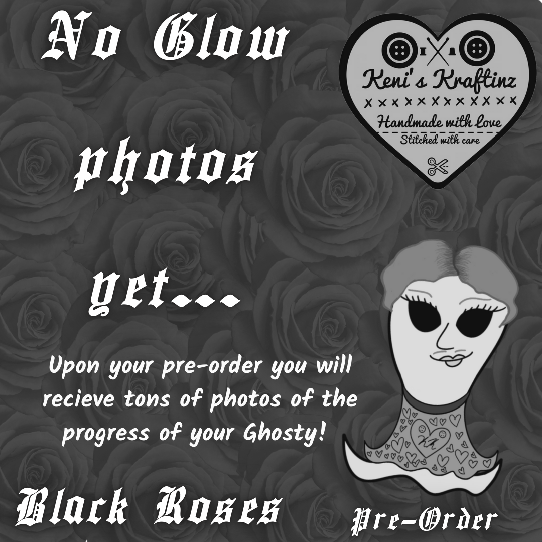 Black Roses ~PRE-ORDER