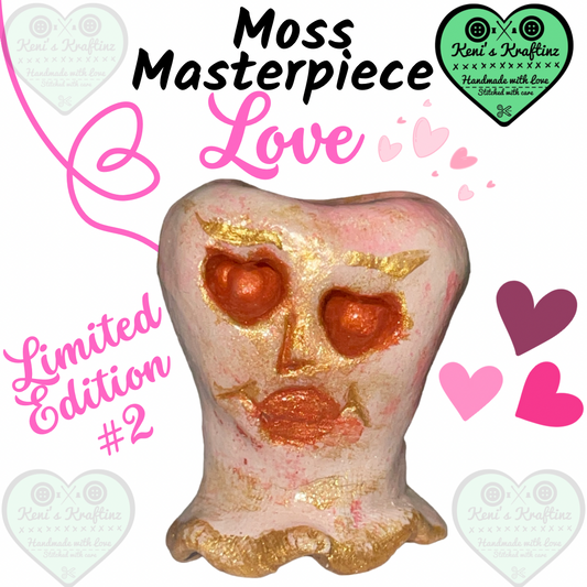 Moss Masterpiece Ghostys| Love Moss